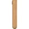 Ekena Millwork Olympic Arts and Crafts Smooth Bracket w/ Offset Brace, Western Red Cedar, 5 1/2"W x 26"D x 34"H BKT0604X26X34OLY03SWR - alternate 4